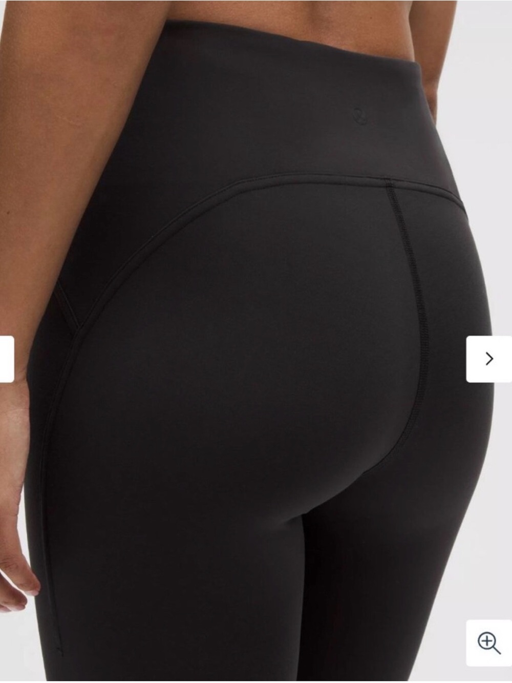 Lululemon Instill High-Rise 25" - LIKE NEW - Black - Picture 2 of 6